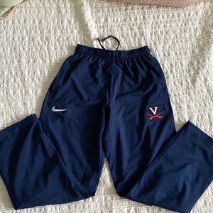 Nike University of Virginia Dri-Fit sweatpants